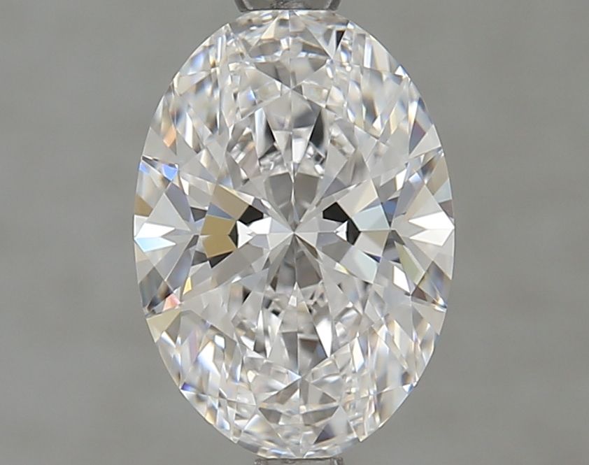 1.55 ct. oval Lab Grown Diamond front image