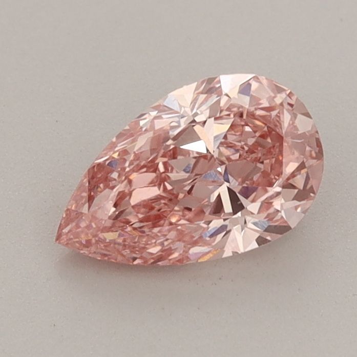 0.8 CT Fancy Vivid Pink PEAR