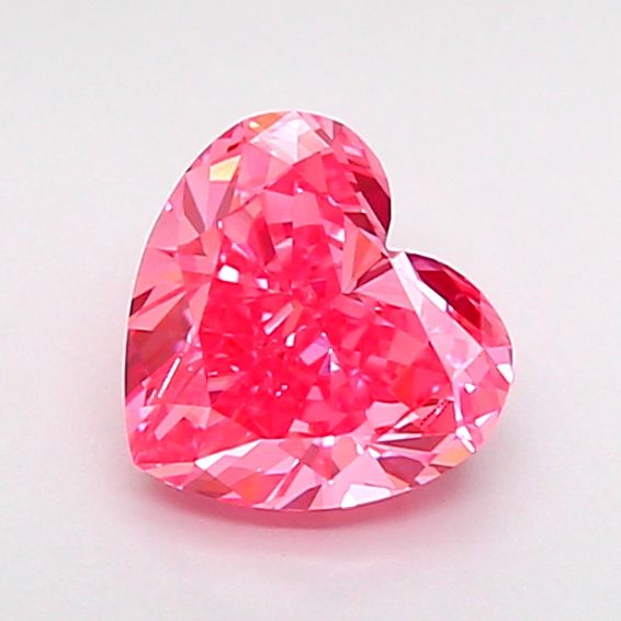 0.93 ct. heart Lab Grown Diamond front image