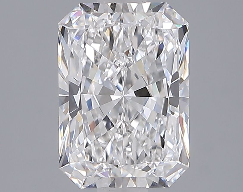 2.06 ct. radiant Lab Grown Diamond front image