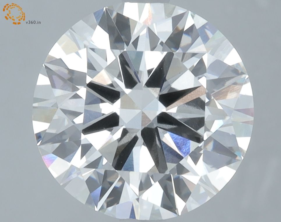 3.54 ct. round Lab Grown Diamond front image