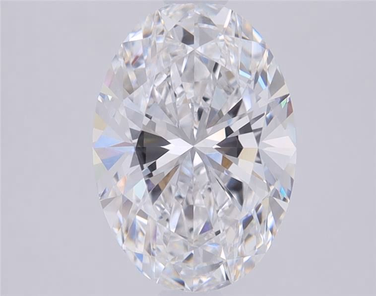 1.22 ct. oval Lab Grown Diamond front image