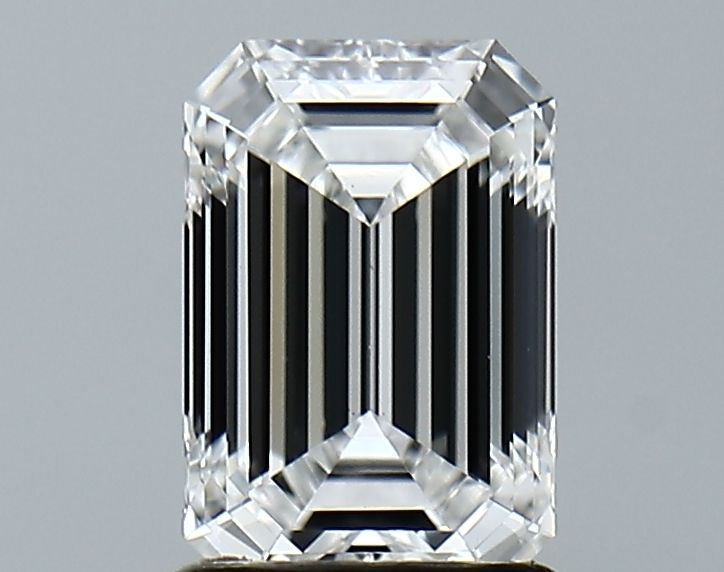 1.57 ct. emerald Lab Grown Diamond front image