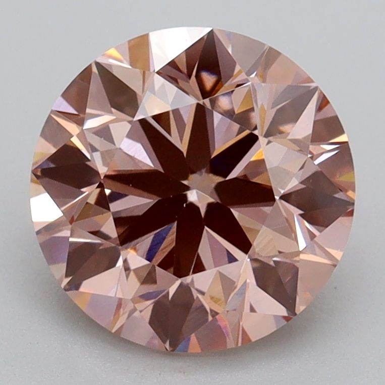 2.60 ct. round Lab Grown Diamond front image