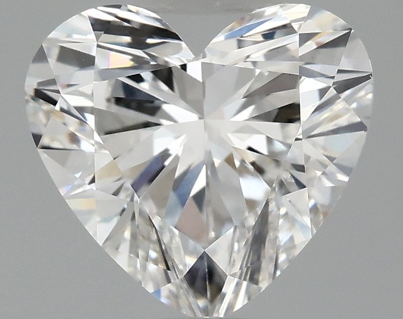 1.43 ct. heart Lab Grown Diamond front image