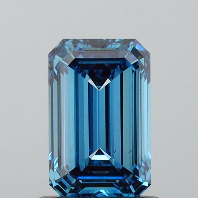1.01 ct. emerald Lab Grown Diamond front image