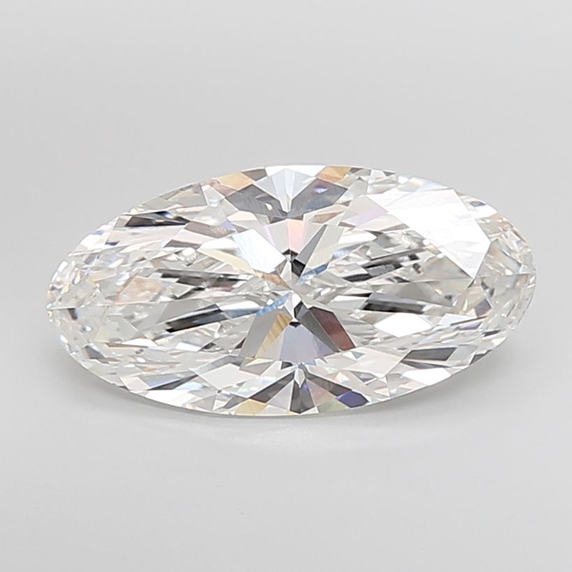 8.31 ct. oval Lab Grown Diamond front image