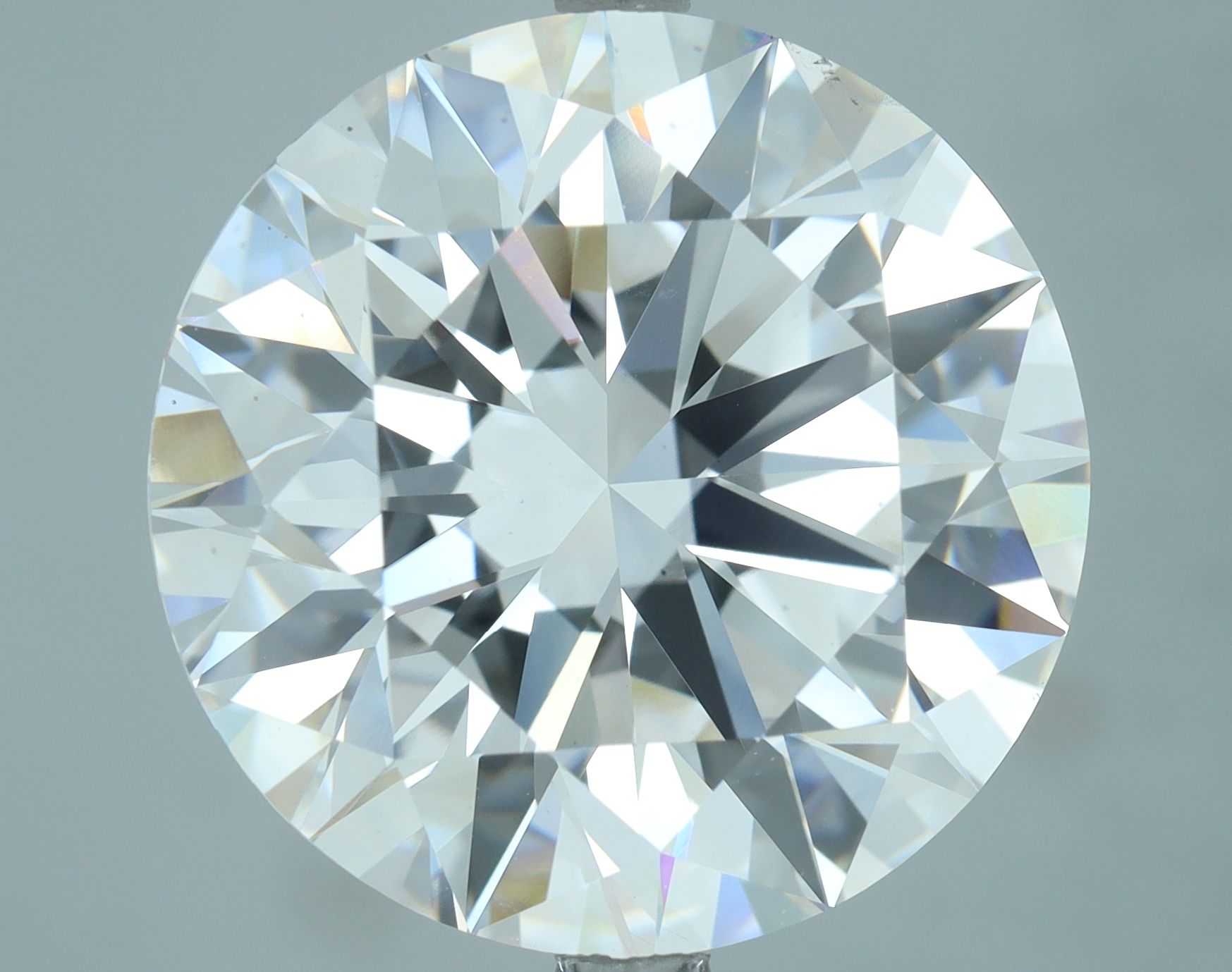 10.03 ct. round Lab Grown Diamond front image