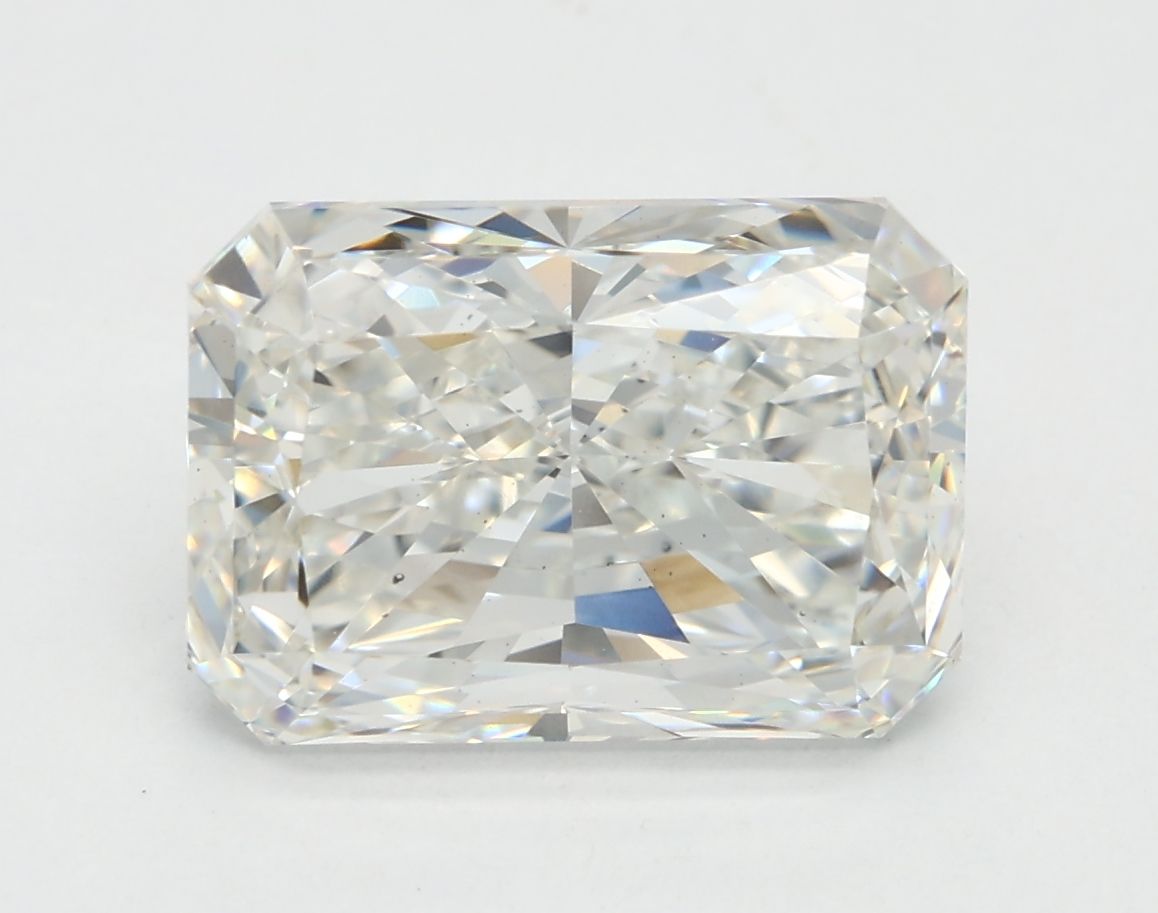 3.27 ct. radiant Lab Grown Diamond front image