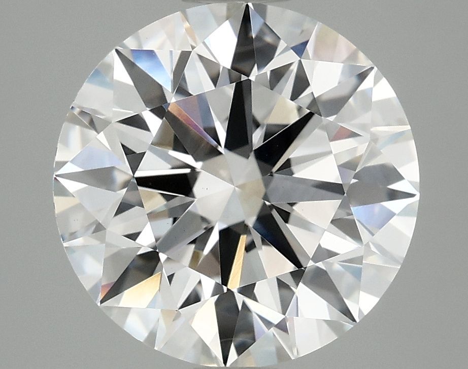 5.04 ct. round Lab Grown Diamond front image