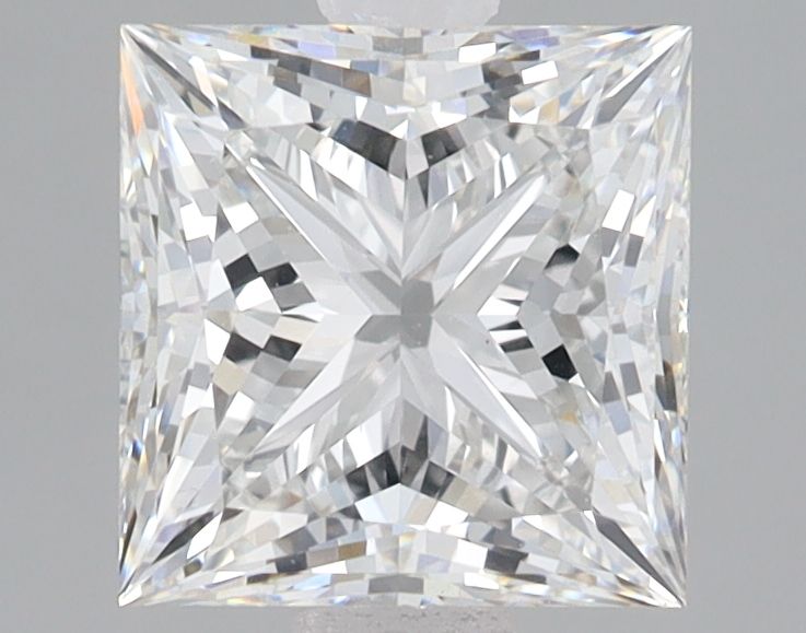 2.36 ct. princess Lab Grown Diamond front image