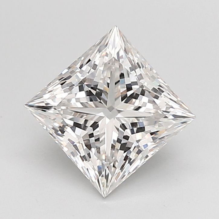 2.53 ct. princess Lab Grown Diamond front image