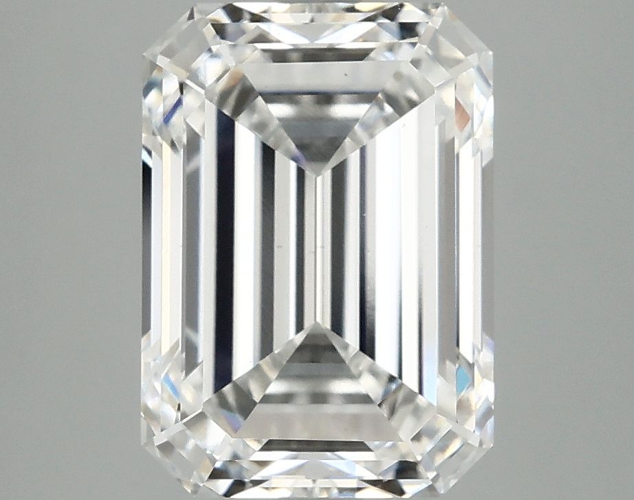 4.09 ct. emerald Lab Grown Diamond front image