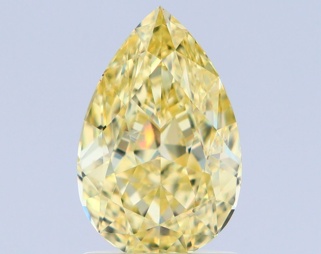 1.51 ct Pear diamond