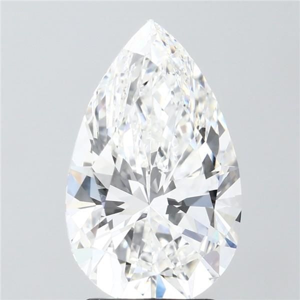3.01 ct Pear diamond