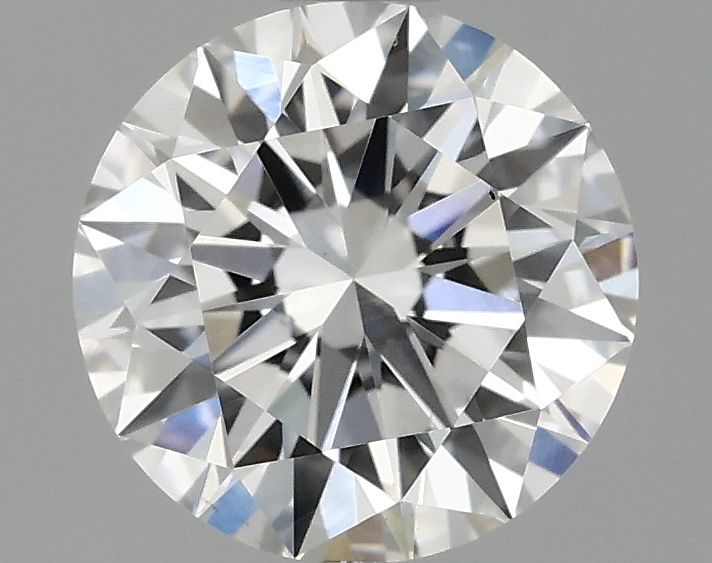 1.02 ct. round Lab Grown Diamond front image