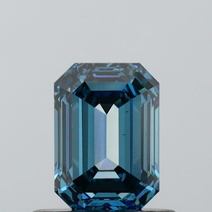 0.62 ct. emerald Lab Grown Diamond front image