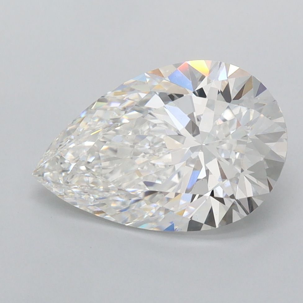 2.54 ct. pear Lab Grown Diamond front image