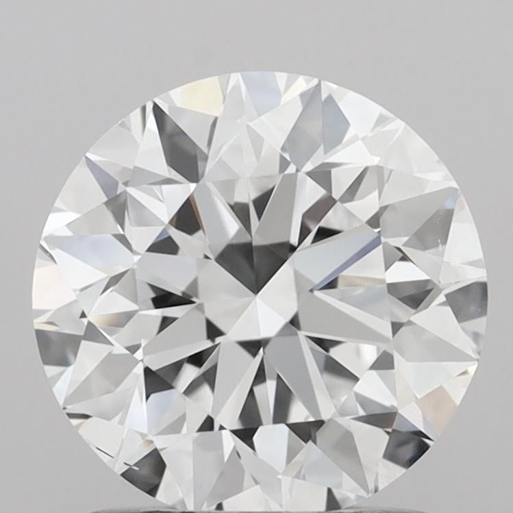 1.50 ct. round Lab Grown Diamond front image