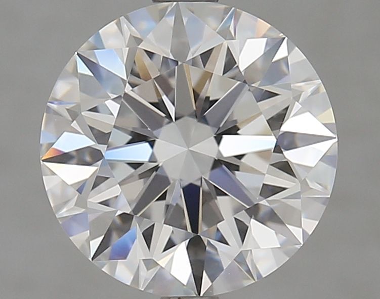 Diamant Rond 3.39 ct - Couleur D - Pureté VVS1