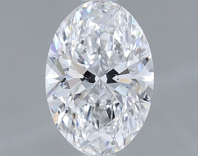 1.04 ct. oval Lab Grown Diamond front image