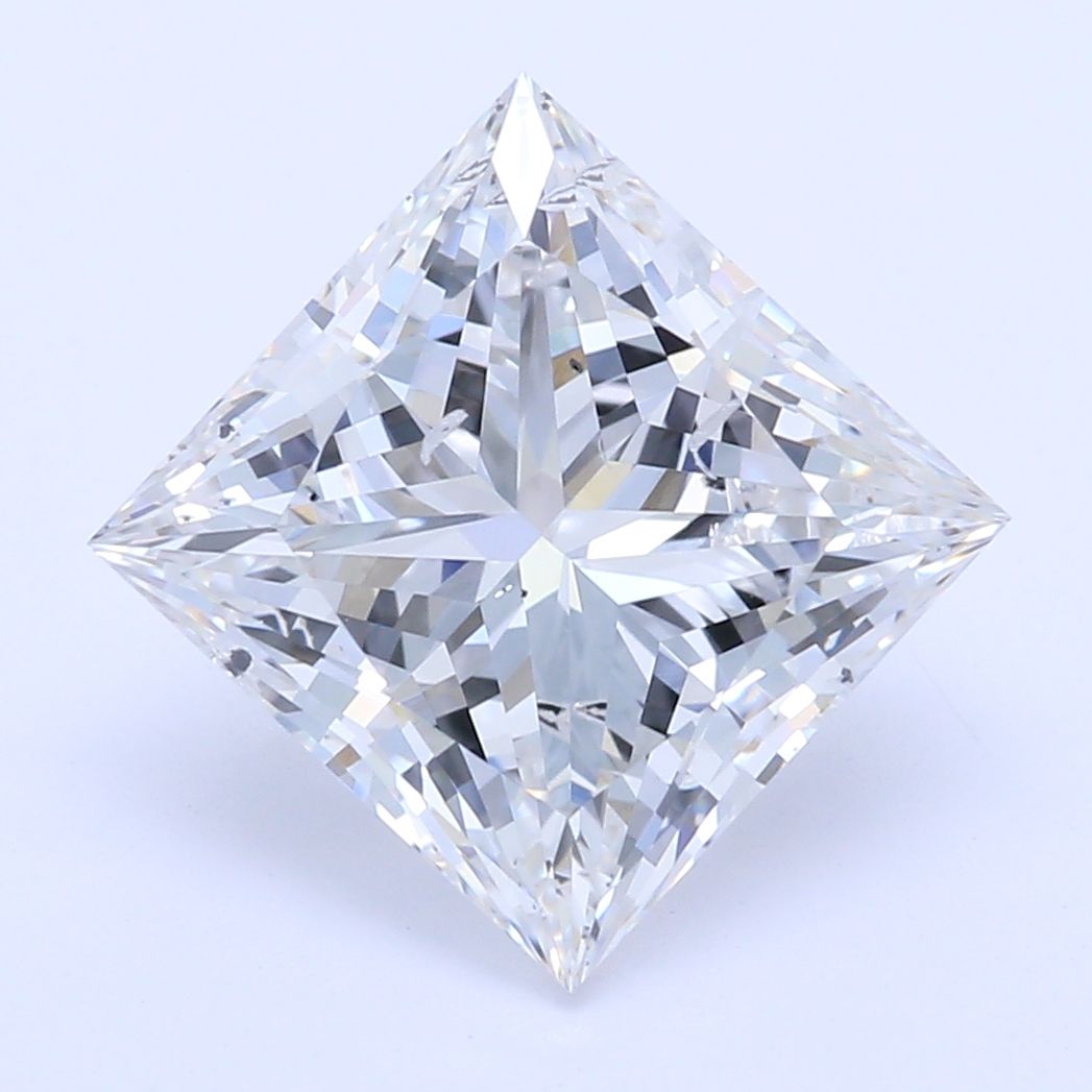 1.80 ct. princess Lab Grown Diamond front image
