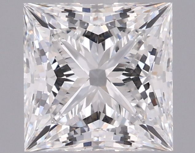 1.54 ct lab-grown Princess Diamond