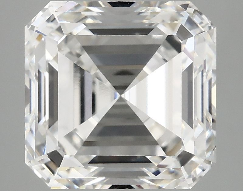 5.00 ct. asscher Lab Grown Diamond front image