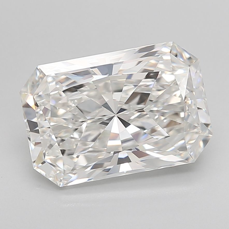 5.11 ct. radiant Lab Grown Diamond front image