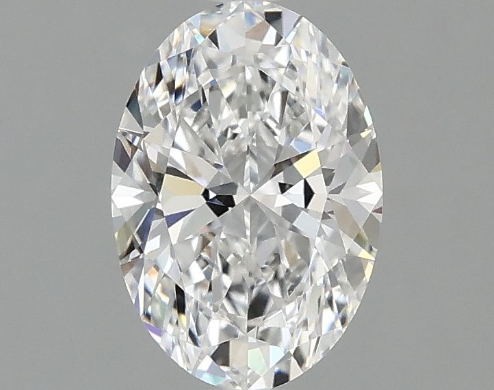 1.21 ct. oval Lab Grown Diamond front image