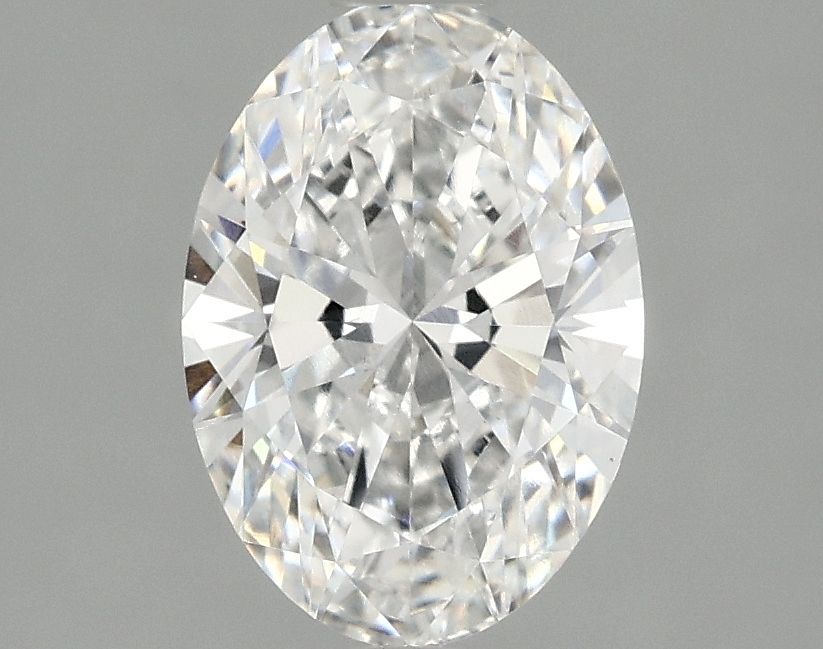 1.56 ct. oval Lab Grown Diamond front image