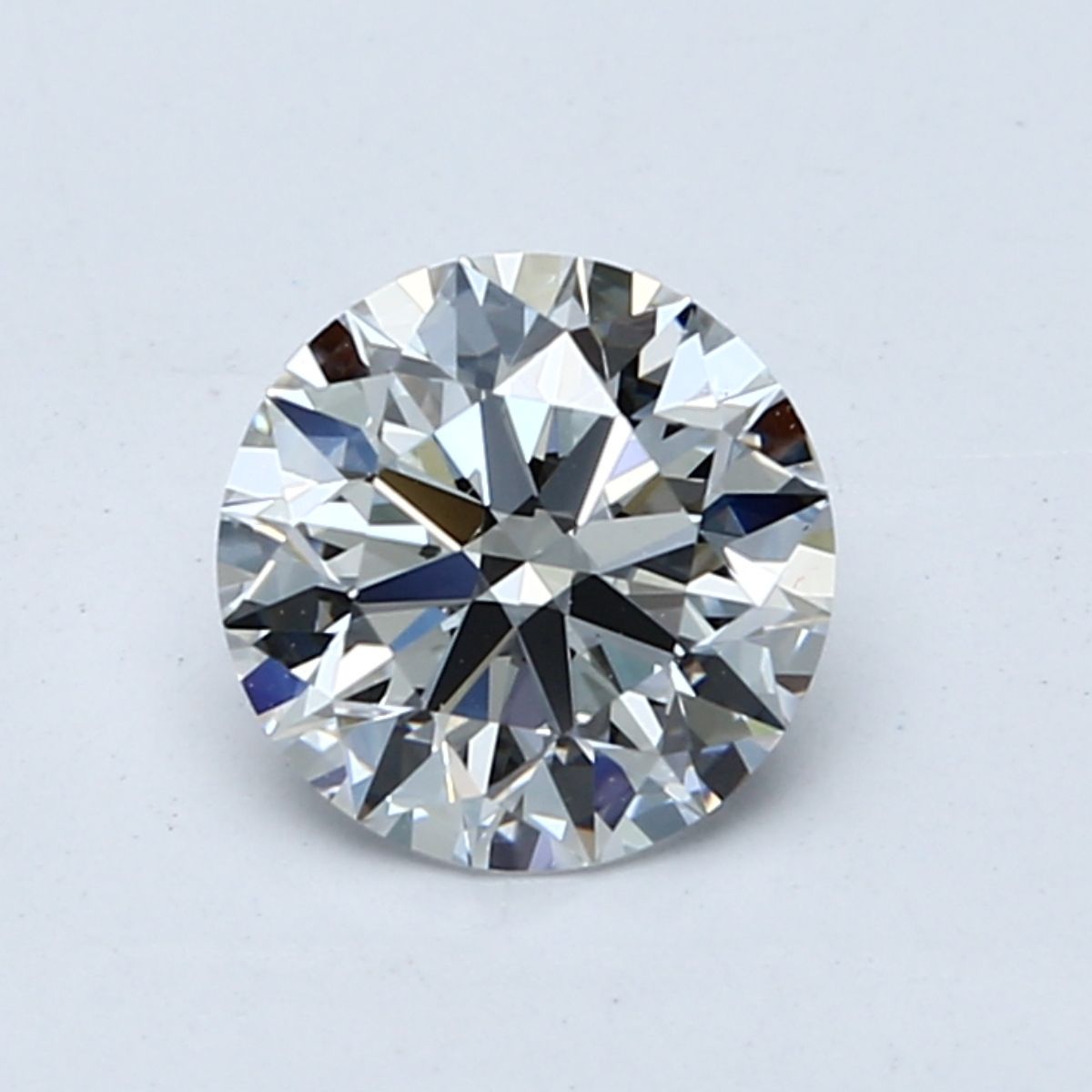 2.45 ct. round Lab Grown Diamond front image