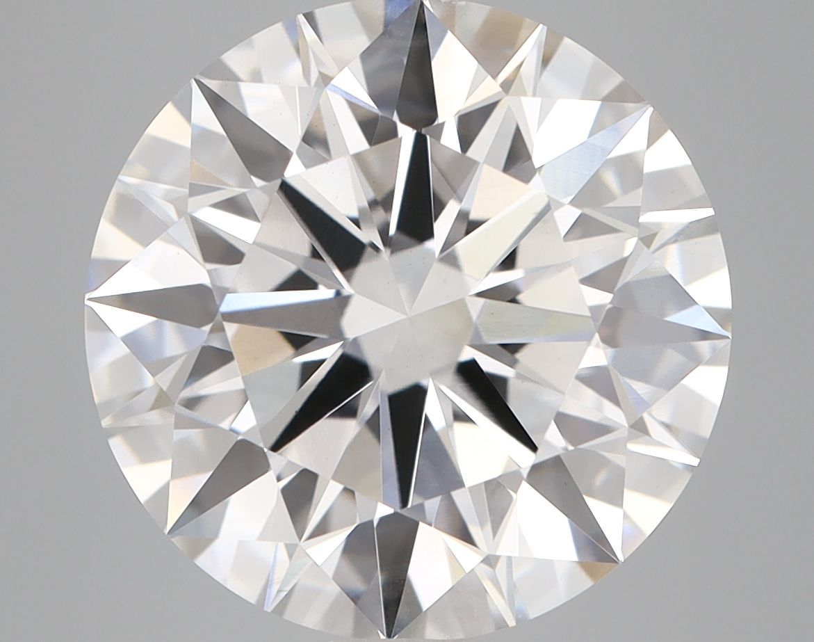 8.11 ct. round Lab Grown Diamond front image