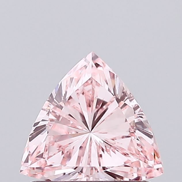 0.68 CT Fancy Vivid Pink TRIANGULAR