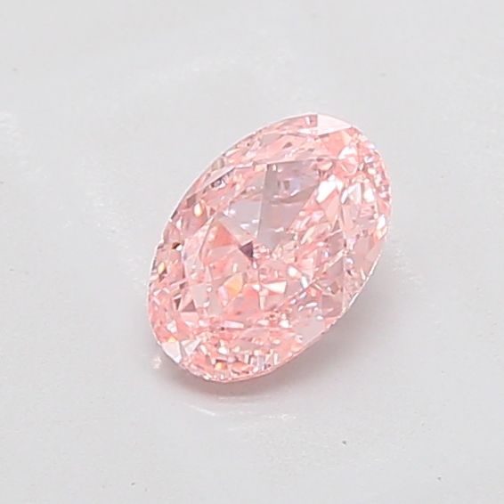 1.03 ct. oval Lab Grown Diamond front image