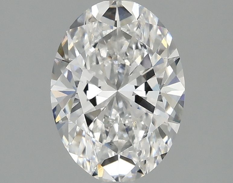 1.58 ct. oval Lab Grown Diamond front image