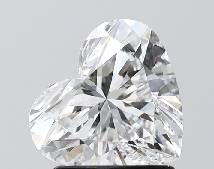 1.51 ct. heart Lab Grown Diamond front image