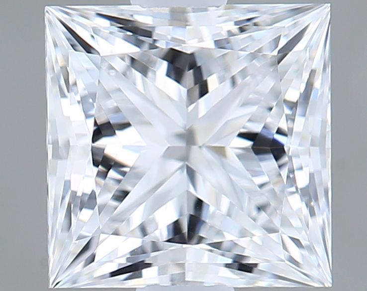 1.01 ct. princess Lab Grown Diamond front image