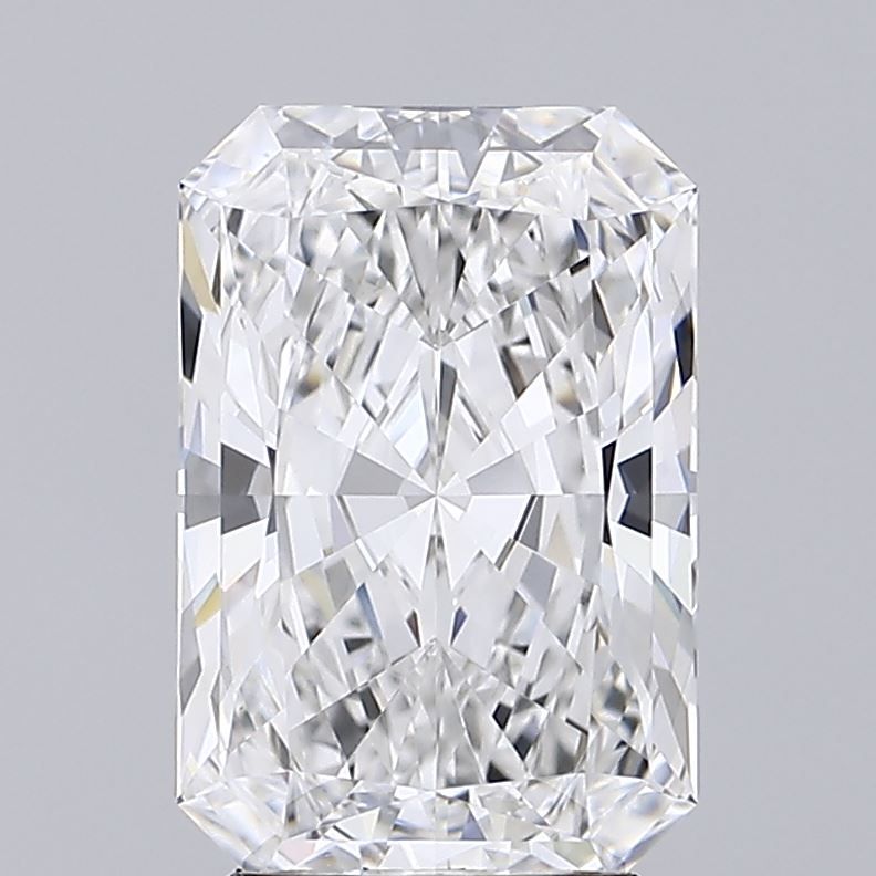 3.72 ct. radiant Lab Grown Diamond front image