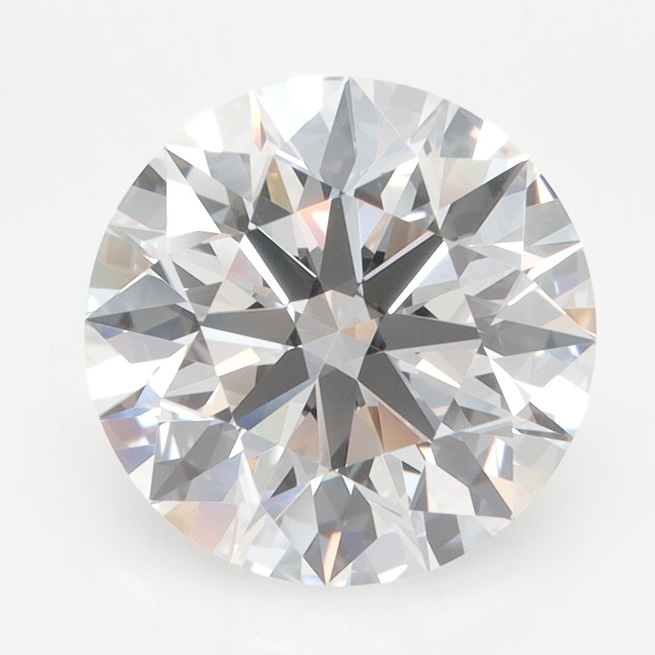 4.02 ct. round Lab Grown Diamond front image