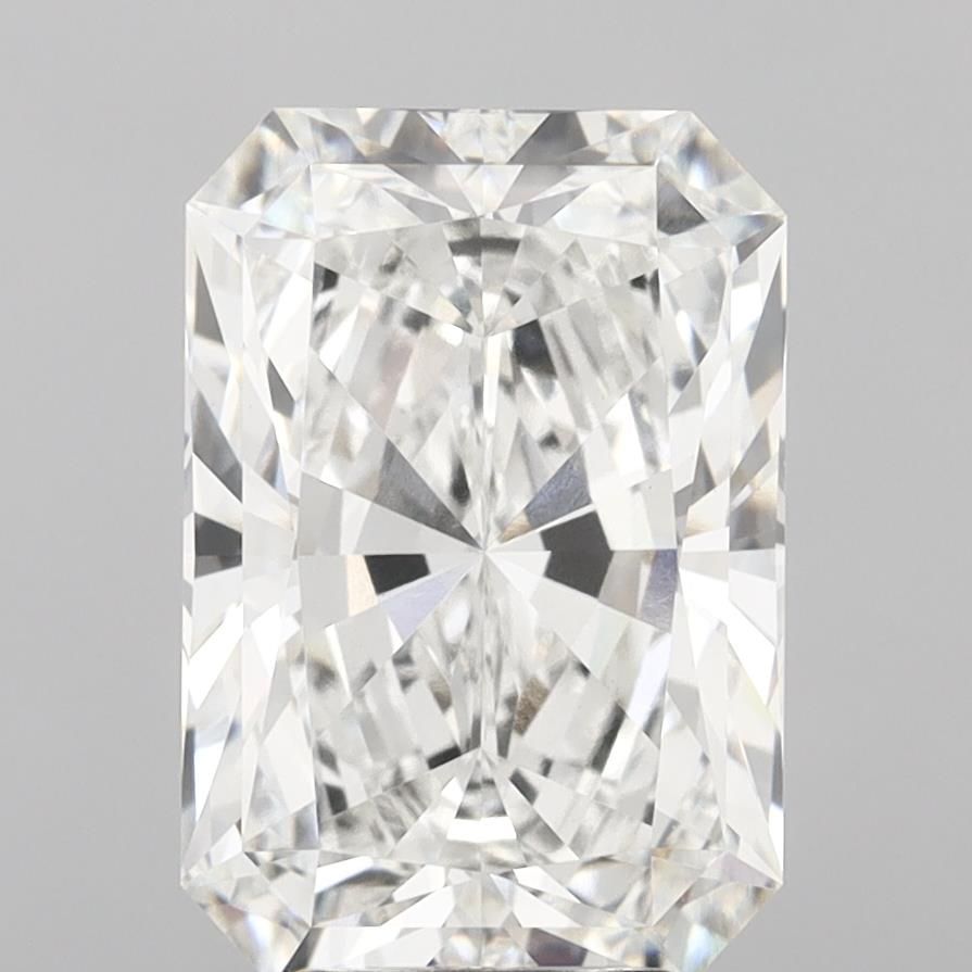 6.08 ct. radiant Lab Grown Diamond front image