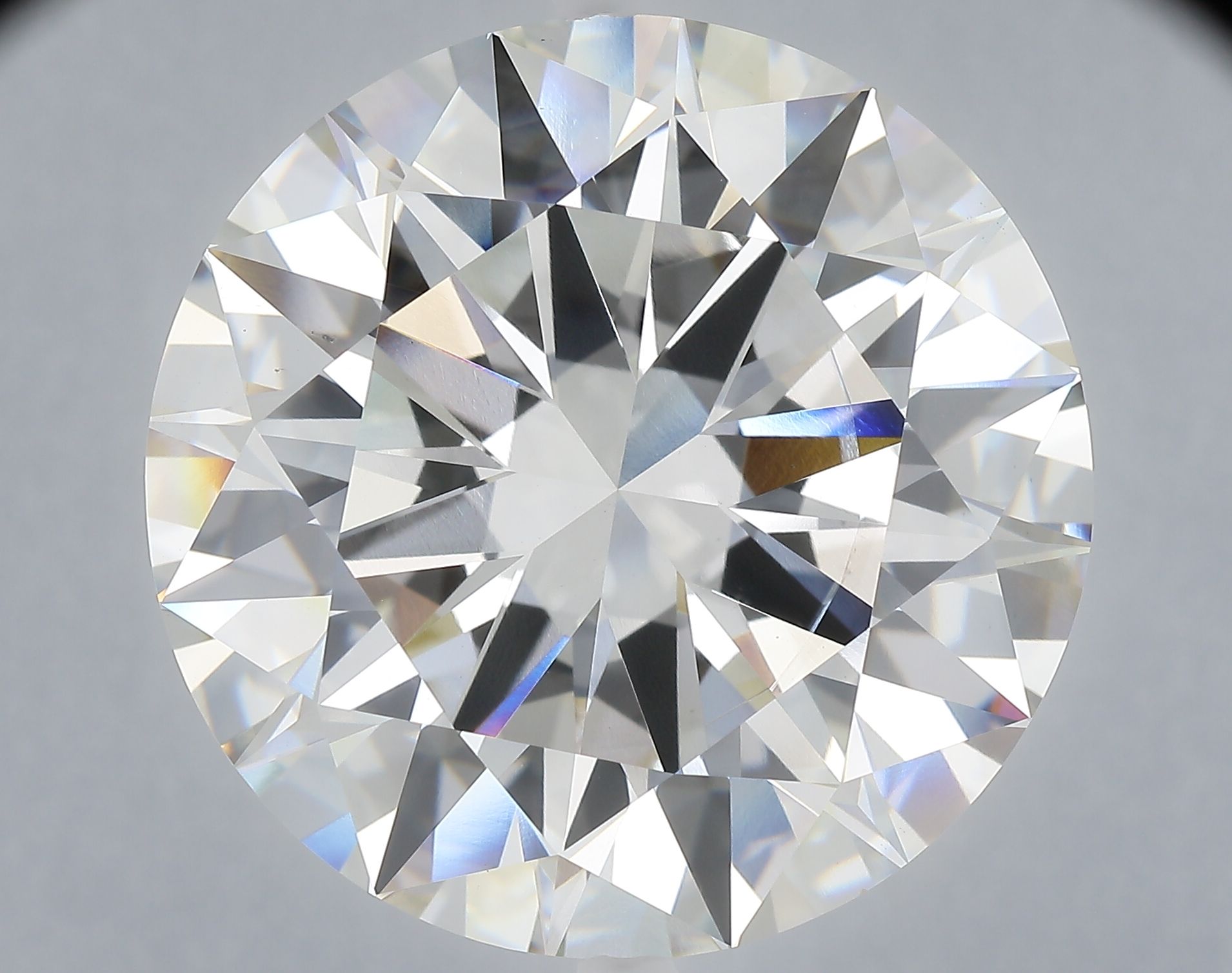 35.09 ct. round Lab Grown Diamond front image