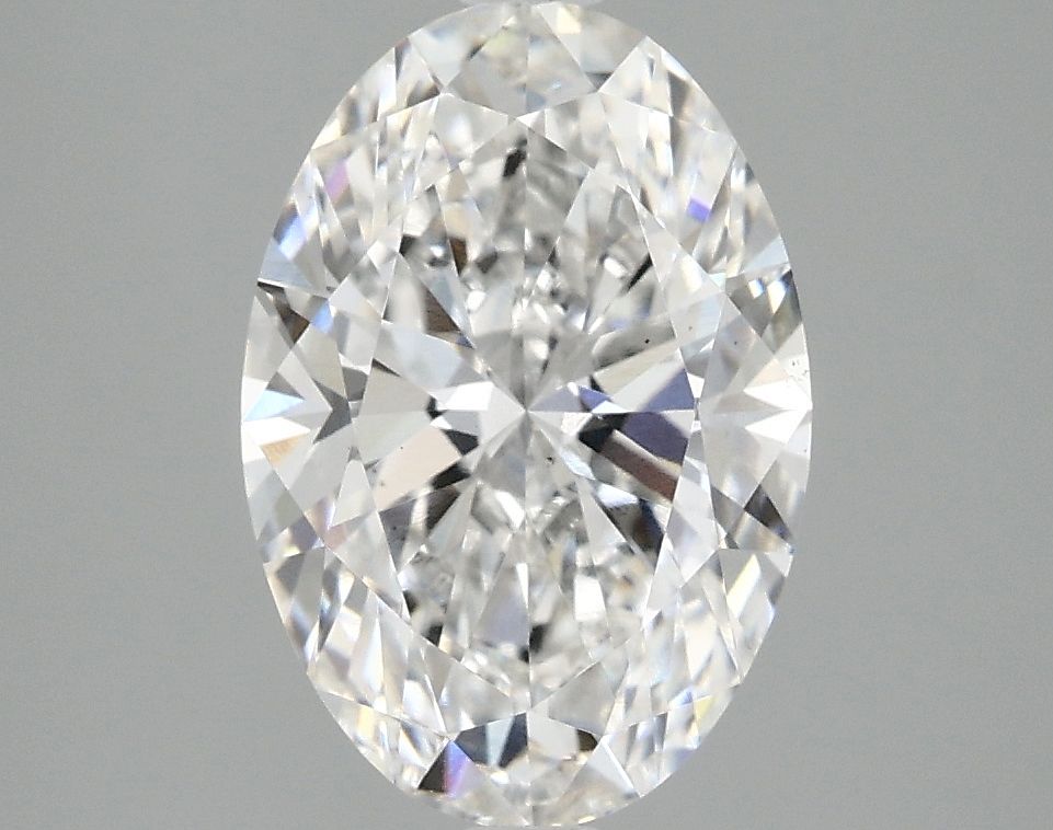 2.71 ct. oval Lab Grown Diamond front image