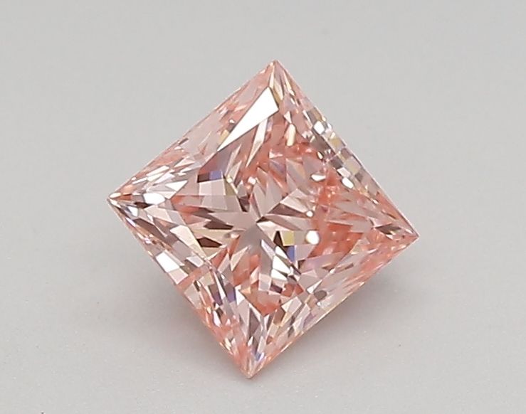 0.55 CT Fancy Vivid Pink PRINCESS