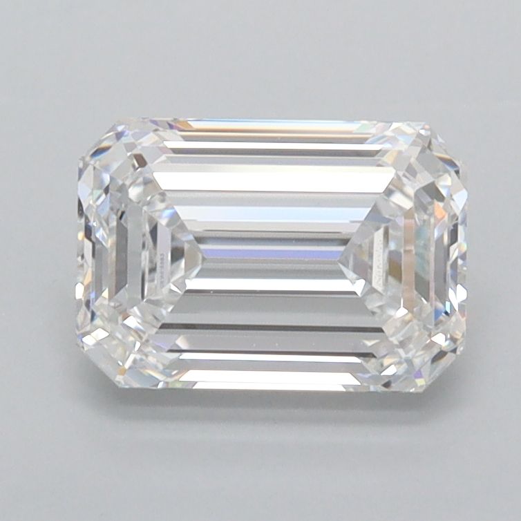 1.58 ct. emerald Lab Grown Diamond front image