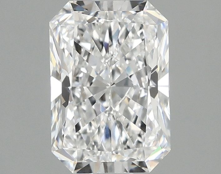 1.54 ct. radiant Lab Grown Diamond front image