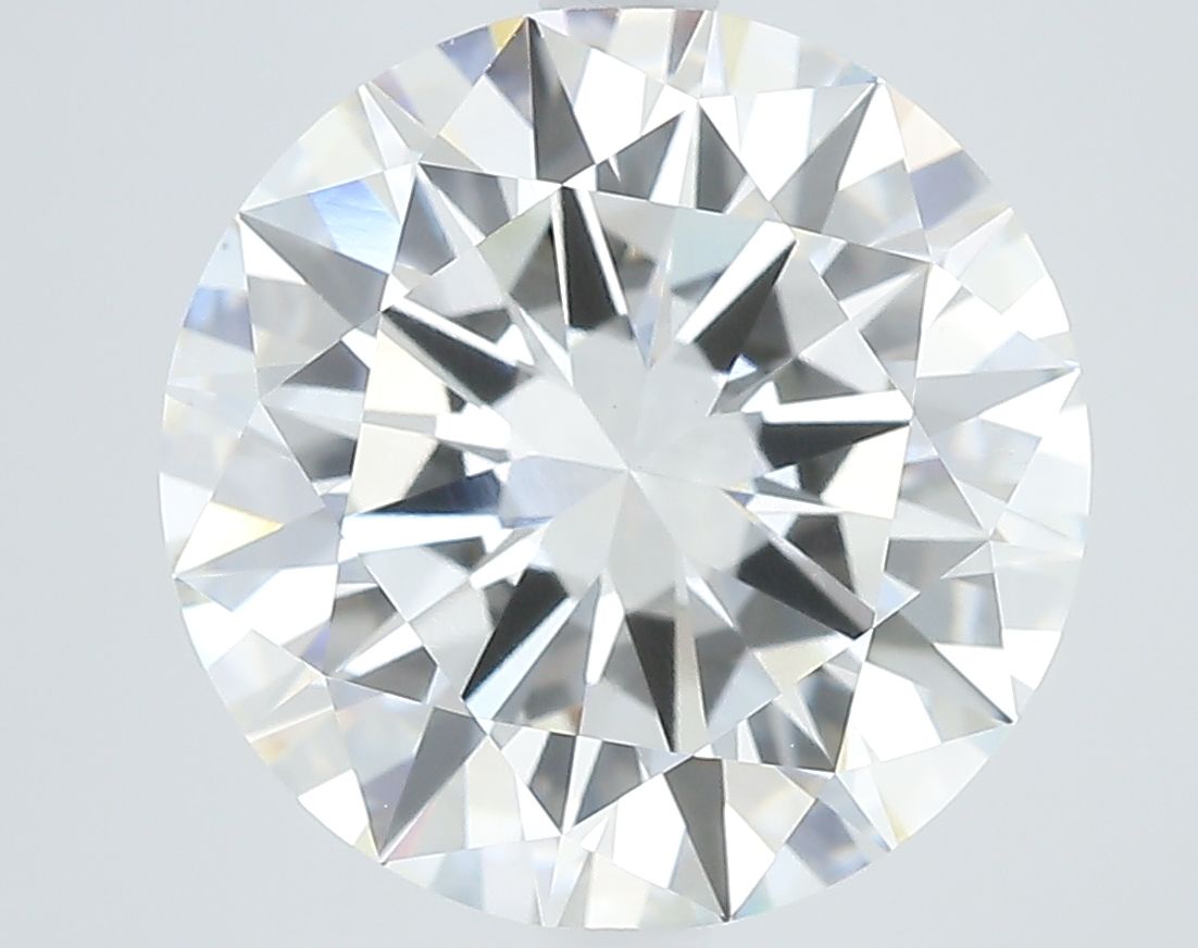 6.70 ct. round Lab Grown Diamond front image