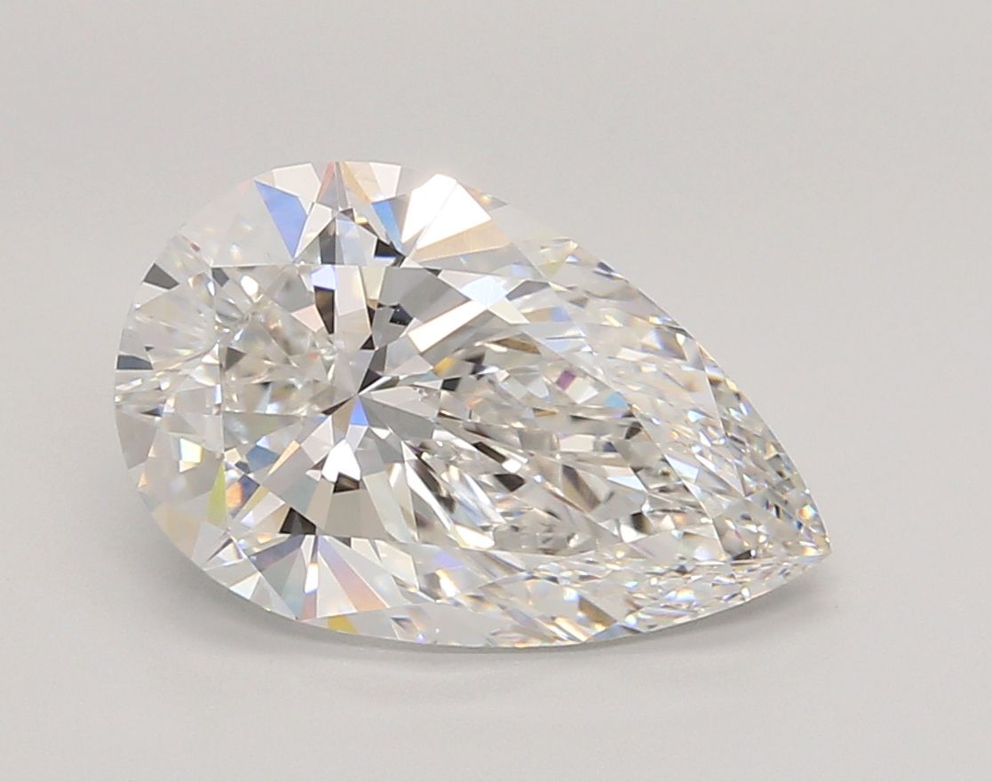 4.04 ct. pear Lab Grown Diamond front image