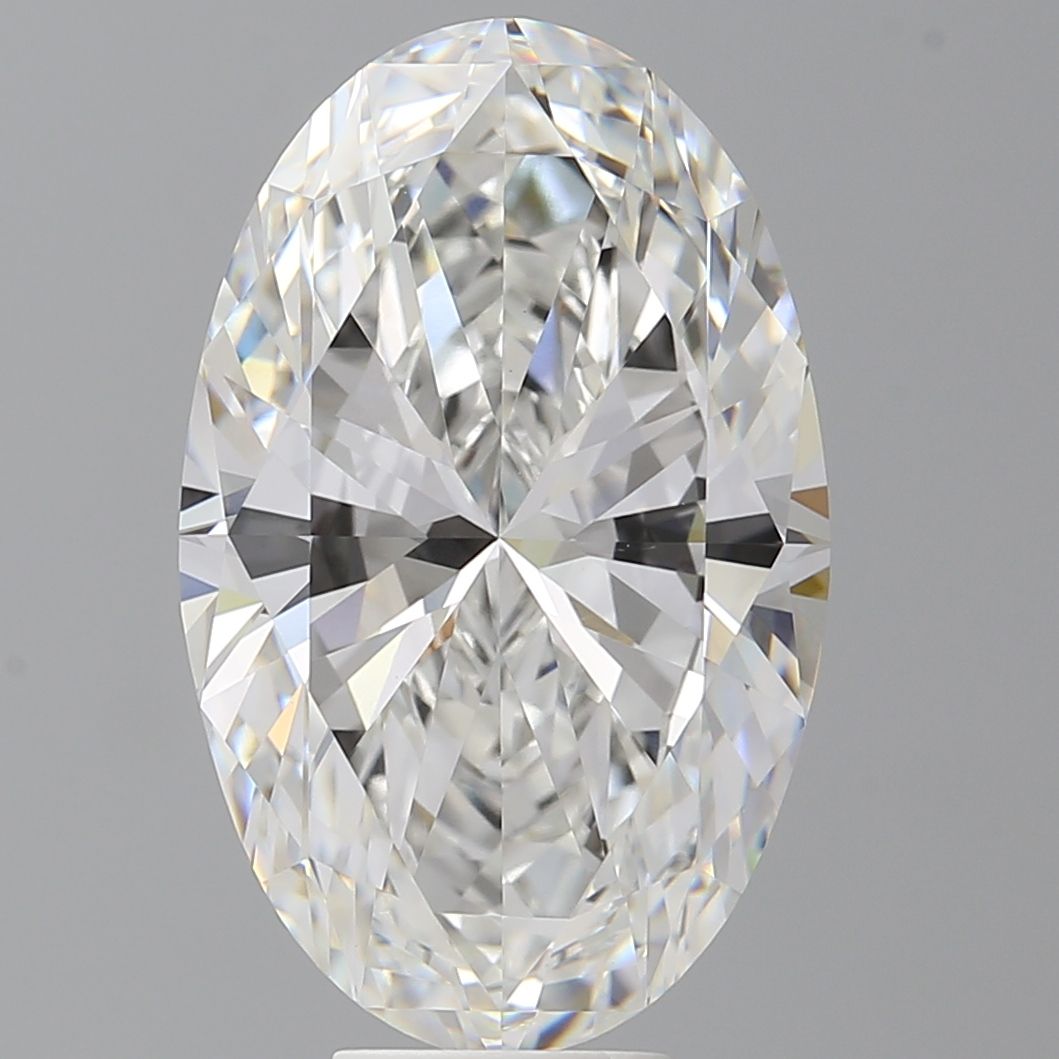 9.08 ct. oval Lab Grown Diamond front image