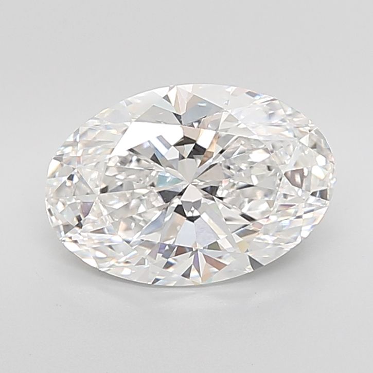 5.51 ct. oval Lab Grown Diamond front image